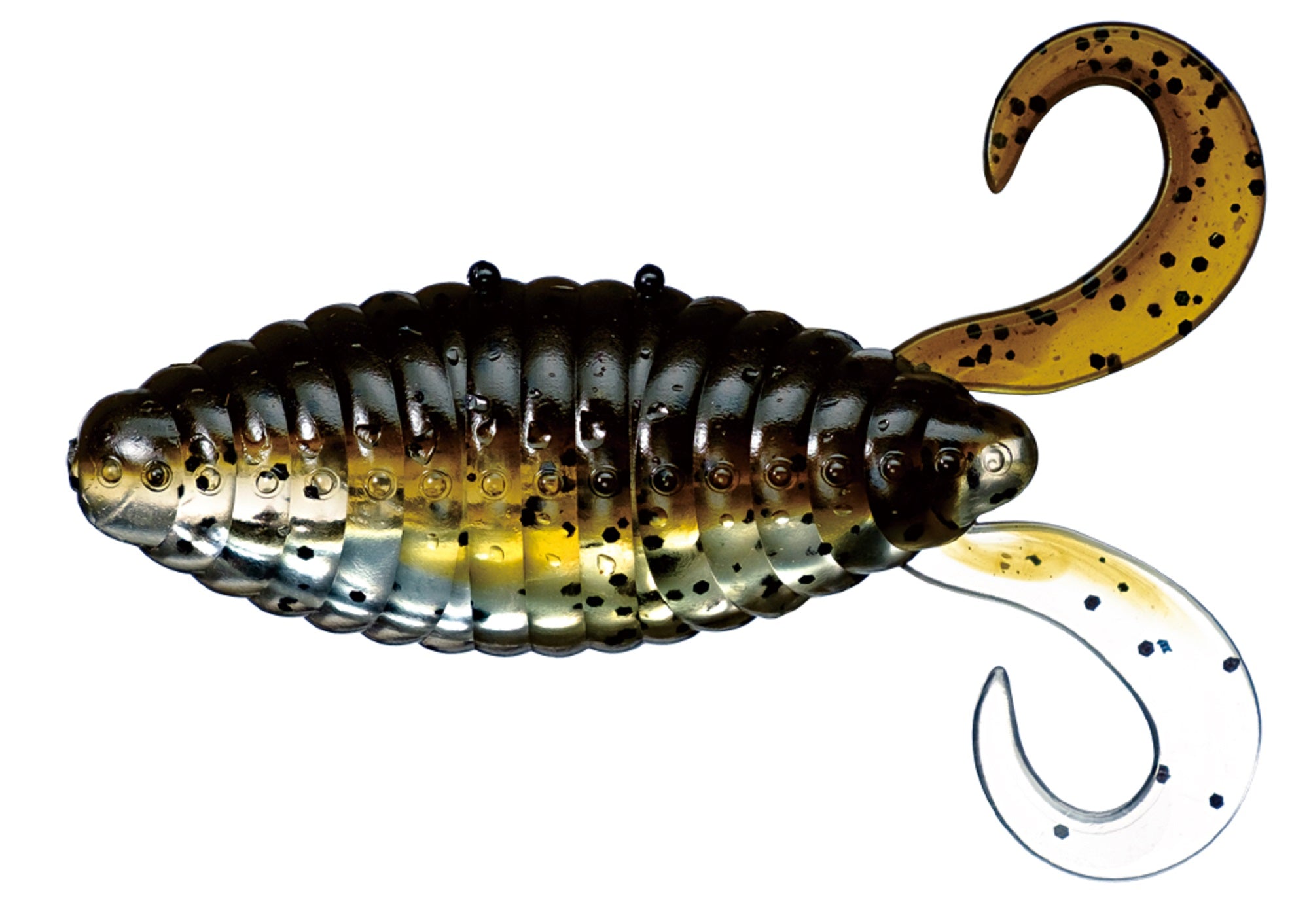 Fish Arrow Soft Lure Flash Flat SW 3.5 Inch 5 Piece per pack #140 (2558)