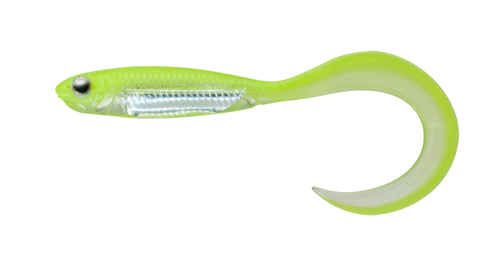 Fish Arrow Soft Lure Flash J Curly SW 2 Inch 5 Piece per pack #137 (2602)