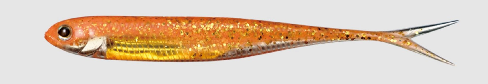 Fish Arrow Soft Lure Flash J Split 5 Inch 4 Piece per pack 119 (2855)