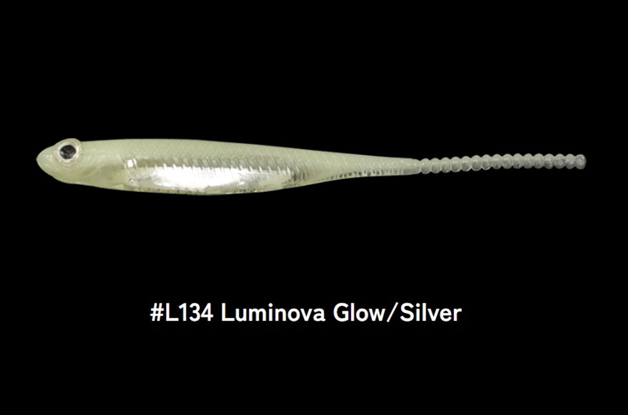 Fish Arrow Soft Lure Flash J Slim SW 1.5 Inch 5 Piece per pack L134 (3180)