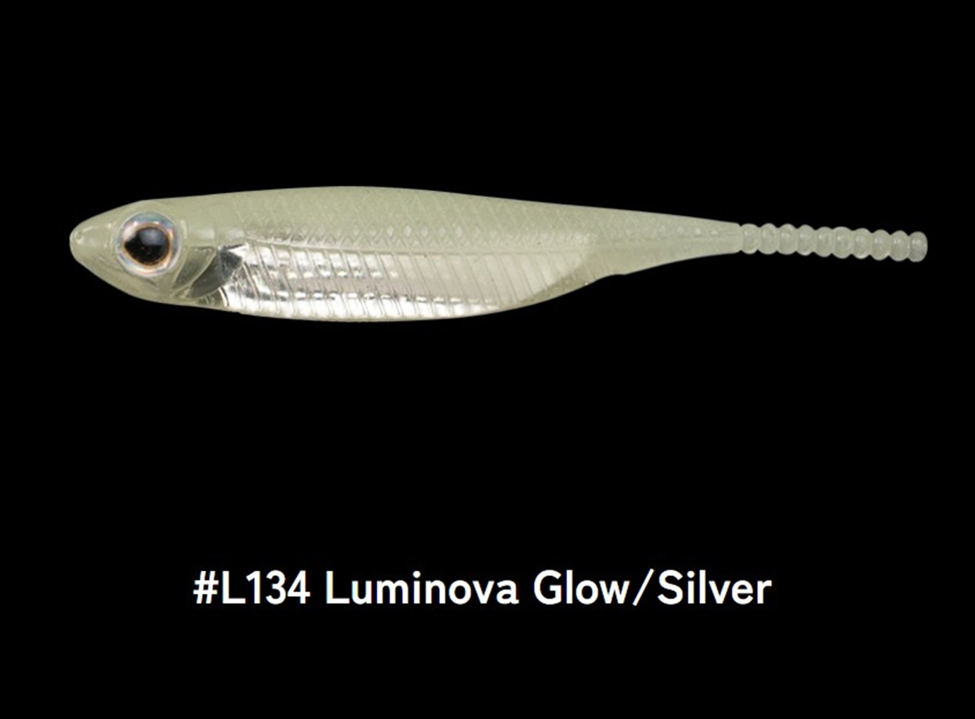Fish Arrow Soft Lure Flash J SW 1 Inch 5 Piece per pack #L134 (3203)