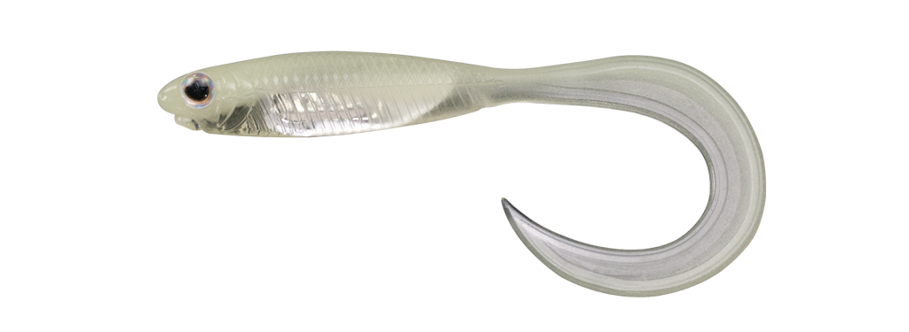 Fish Arrow Soft Lure Flash J Curly SW 2 Inch 5 Piece per pack #L134 (3241)