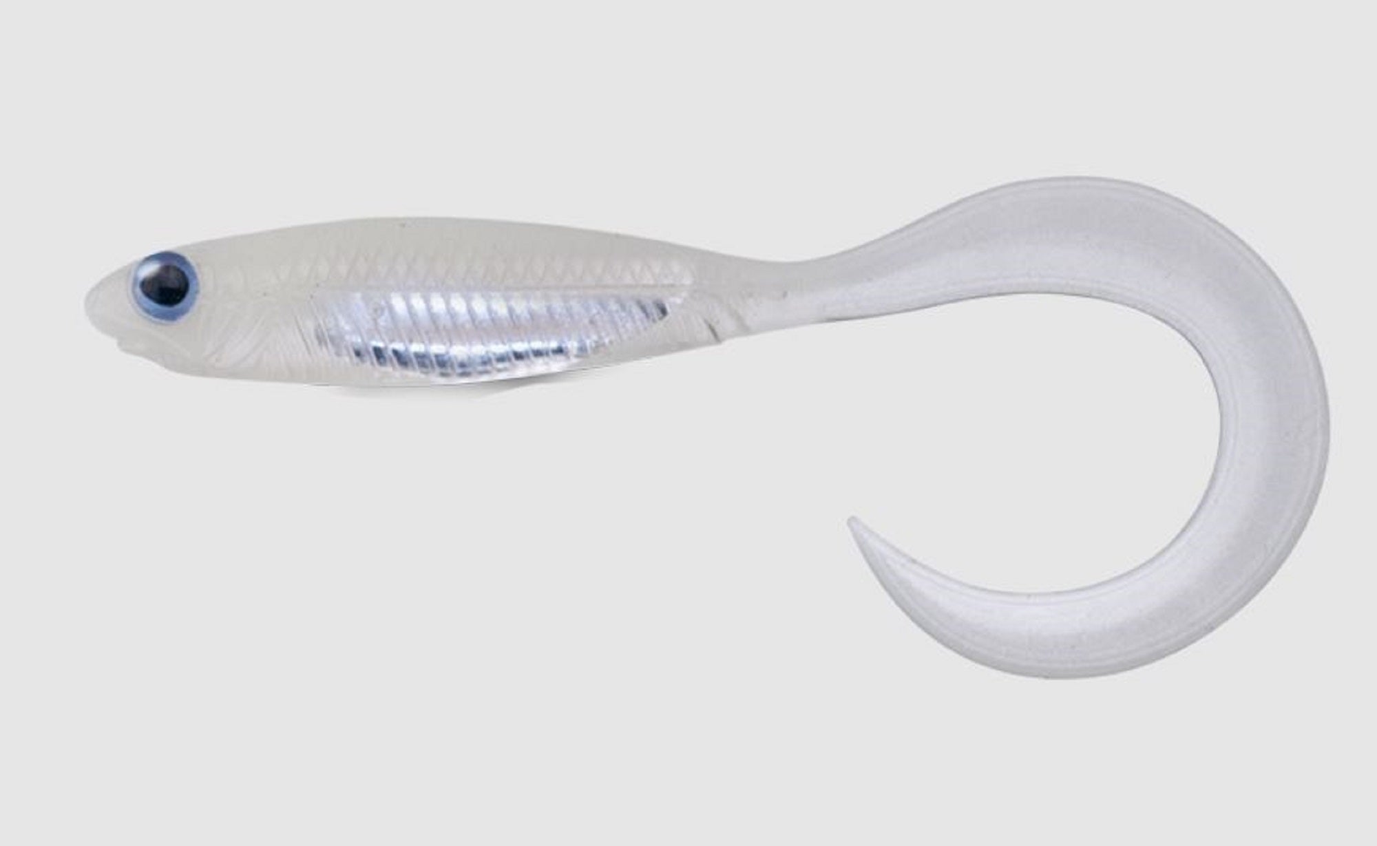 Fish Arrow Soft Lure Flash J Curly SW 2 Inch 5 Piece per pack #L145 (3258)