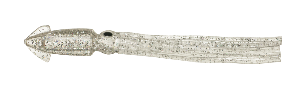 Fish Arrow Soft Lure Flash J Squid SW 3.5 Inch 5 Piece per pack #01 (3661)