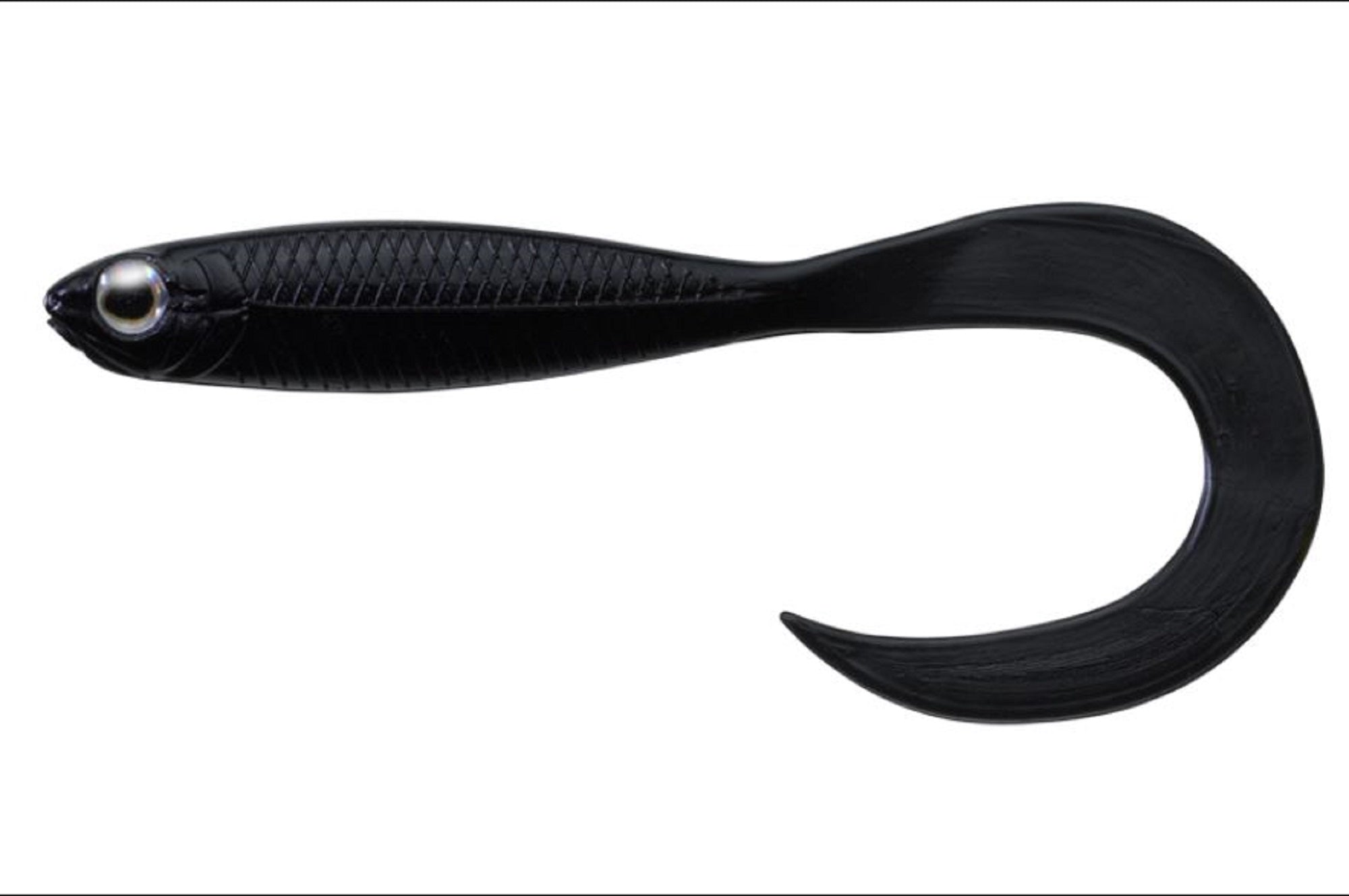 Fish Arrow Soft Lure Flash J Curly SW 2 Inch 5 Piece per pack #150 (3890)