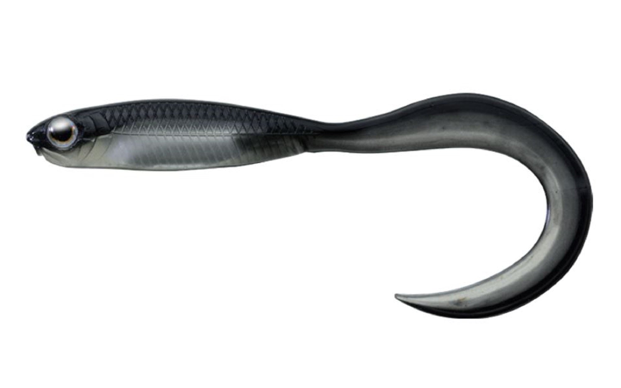 Fish Arrow Soft Lure Flash J Curly SW 2 Inch 5 Piece per pack #L151 (3906)