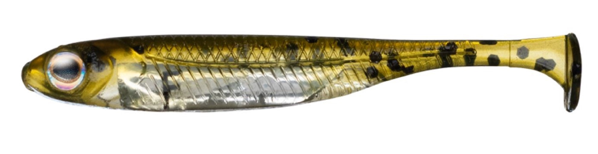 Fish Arrow Soft Lure Flash J Shad 1 Inch 6 Piece per pack #02 (4675)