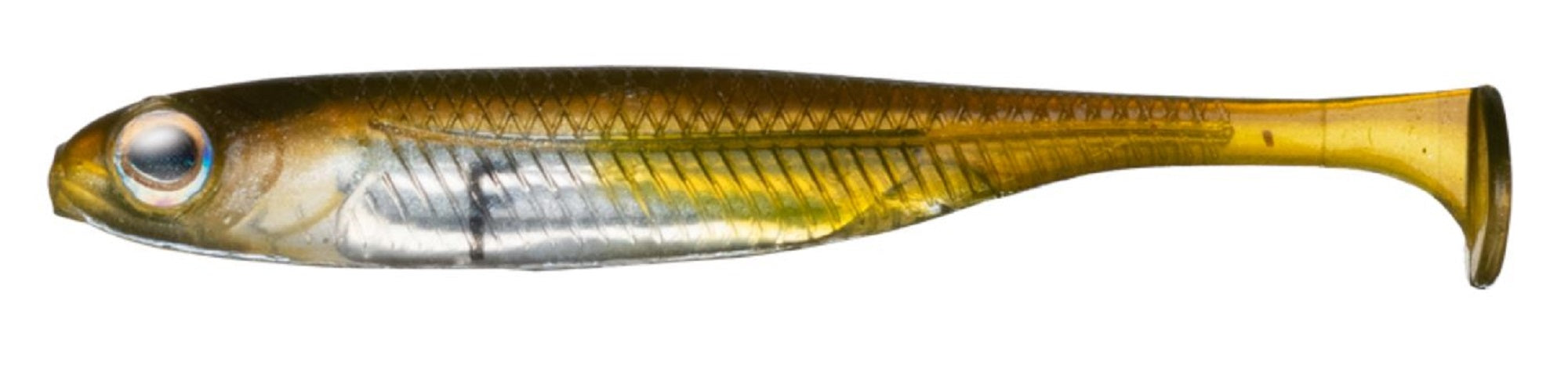 Fish Arrow Soft Lure Flash J Shad 1 Inch 6 Piece per pack #22 (4699)