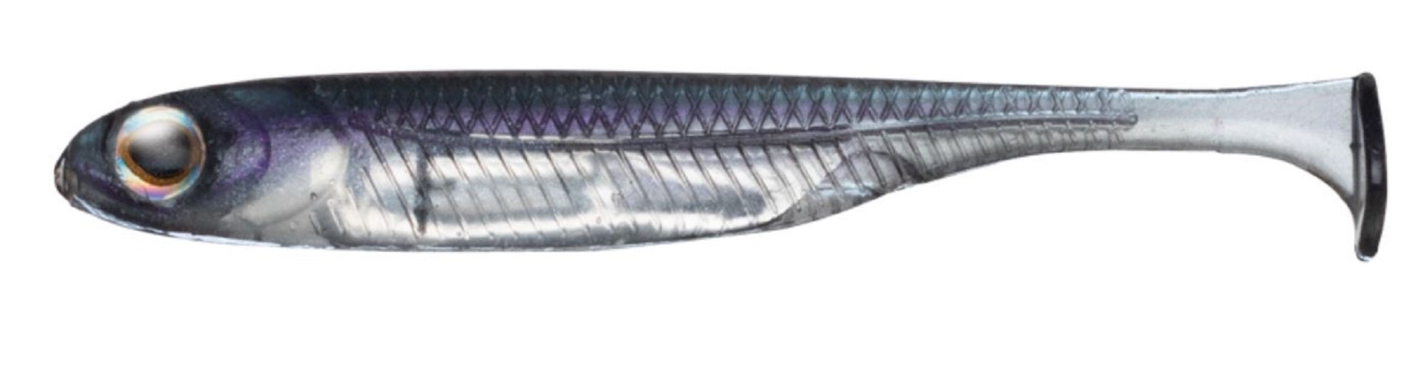 Fish Arrow Soft Lure Flash J Shad 1 Inch 6 Piece per pack #25 (4705)