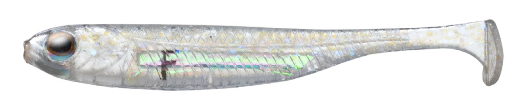 Fish Arrow Soft Lure Flash J Shad 1 Inch 6 Piece per pack #29 (4712)