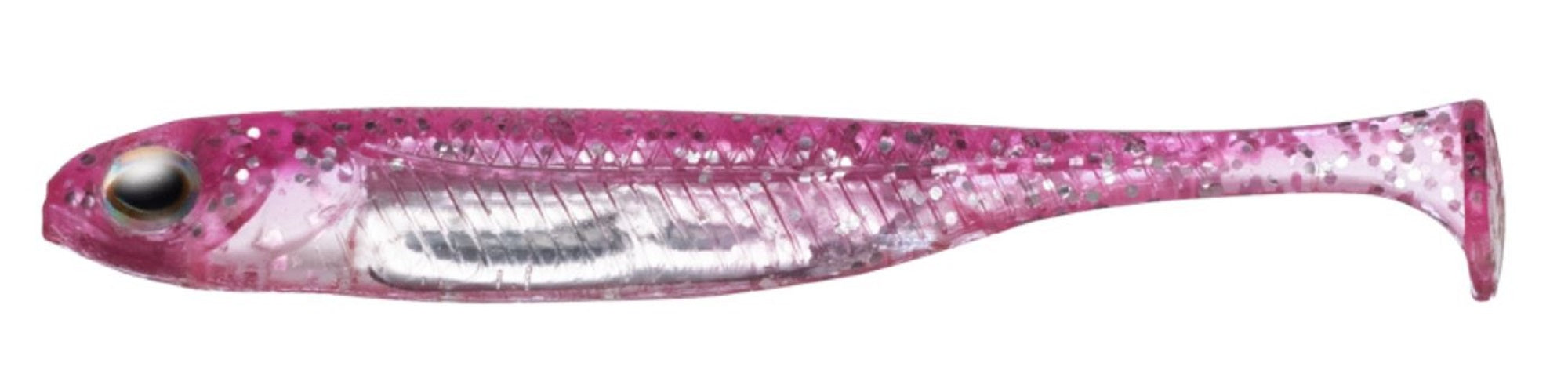 Fish Arrow Soft Lure Flash J Shad SW 1 Inch 5 Piece per pack 101 (4743)