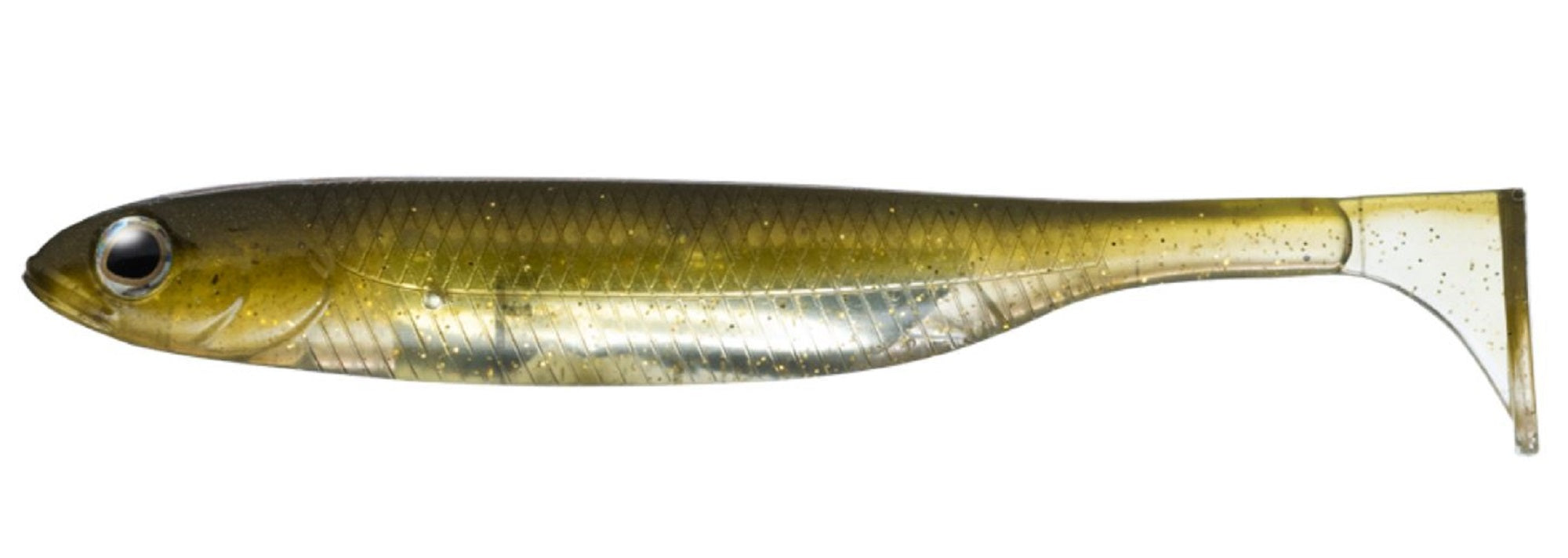 Fish Arrow Soft Lure Flash J Shad Plus 4 Inch 5 Piece per pack 06 (4811)