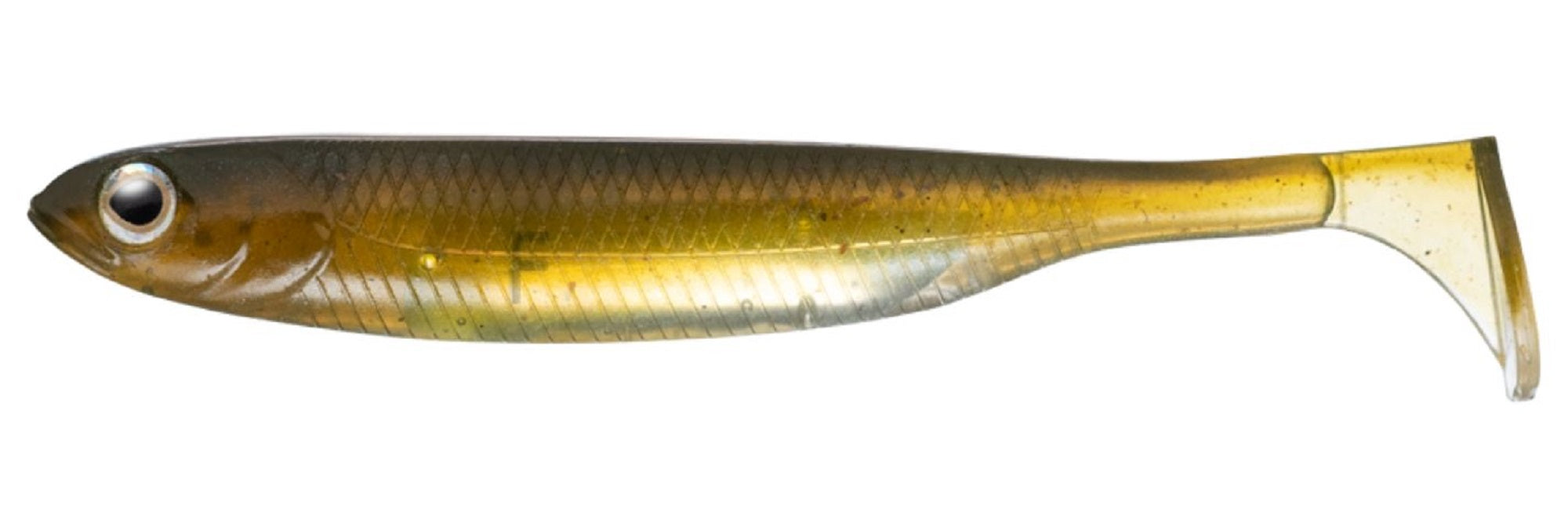 Fish Arrow Soft Lure Flash J Shad Plus 4 Inch 5 Piece per pack 22 (4835)