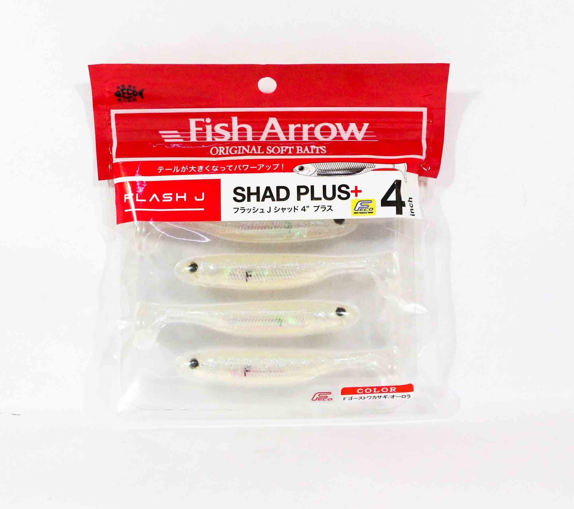 Fish Arrow Soft Lure Flash J Shad Plus 4 Inch 5 Piece per pack 29 (4842)