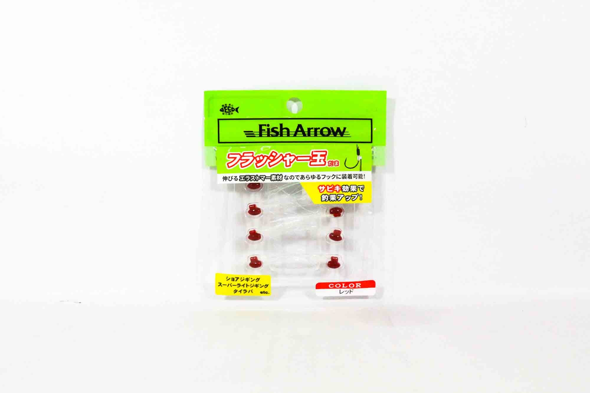 Fish Arrow Soft Lure Flash Dama k 2 Inch 8 Piece per pack #03 (5078)
