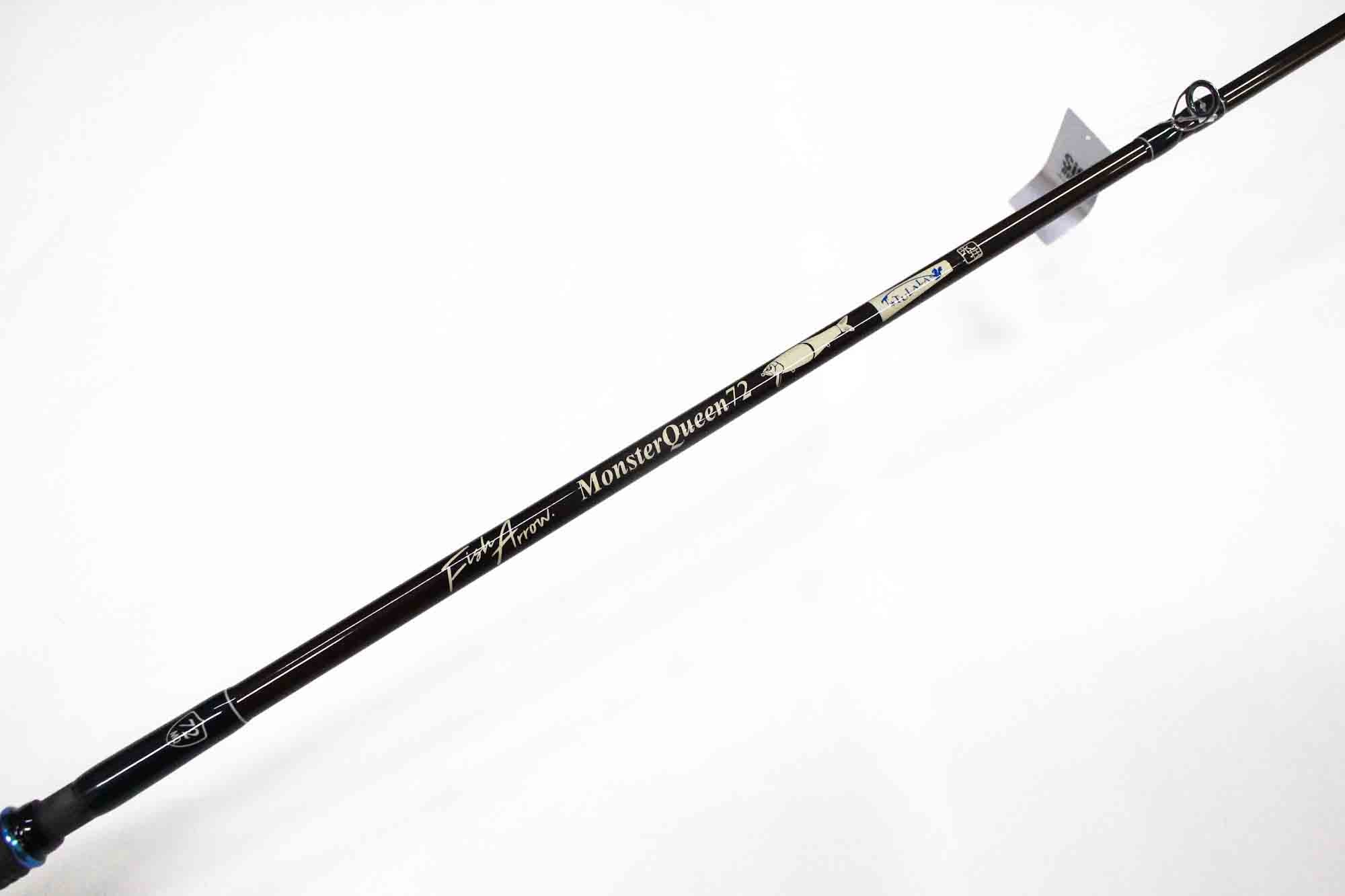 Tulala x Fish Arrow Rod Baitcast Monster Queen 72 (5184)