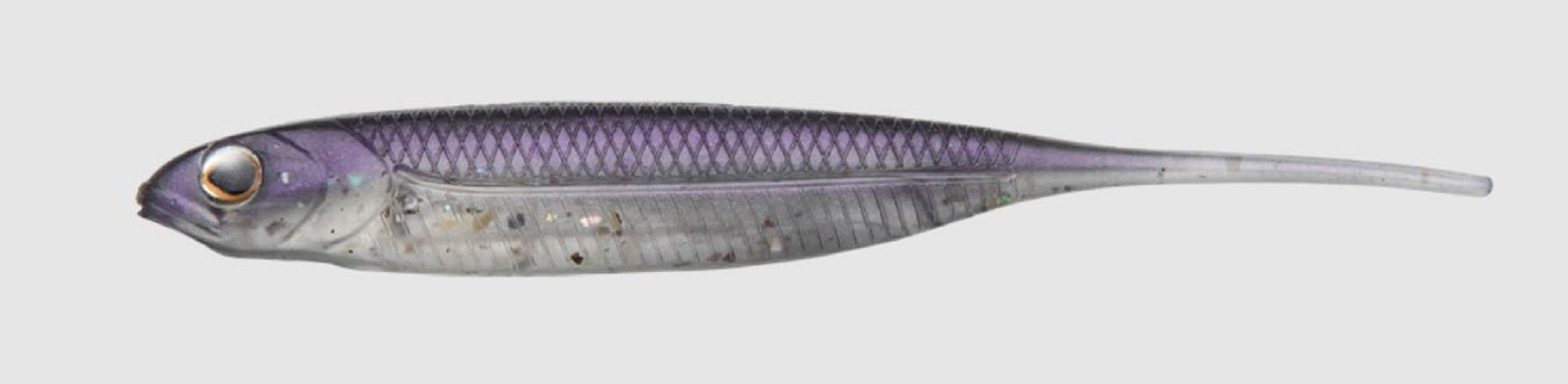 Fish Arrow Soft Lure Flash J Abalone 3 Inch #02 (5214)