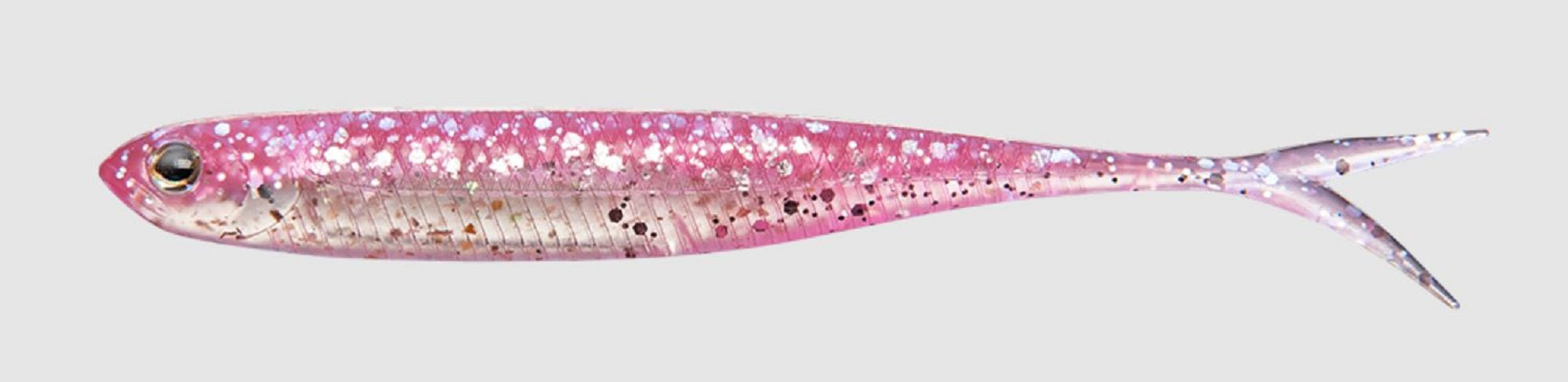 Fish Arrow Soft Lure Flash J Split Abalone 4 Inch 5/pack AB06 (5764)