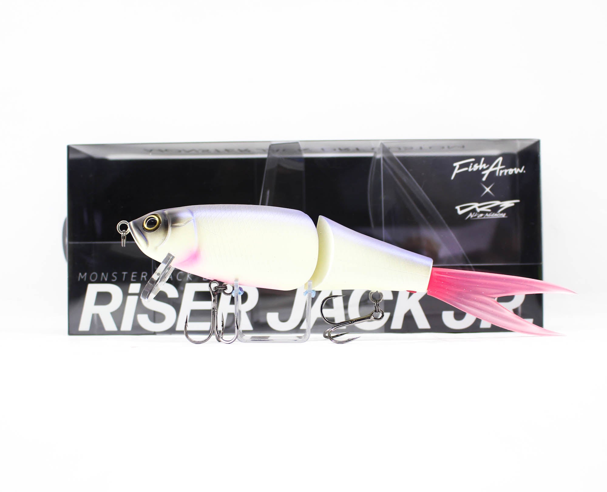 Fish Arrow DRT Monster Riser Jack JR 190mm 44grams Floating Lure 01 (5986)