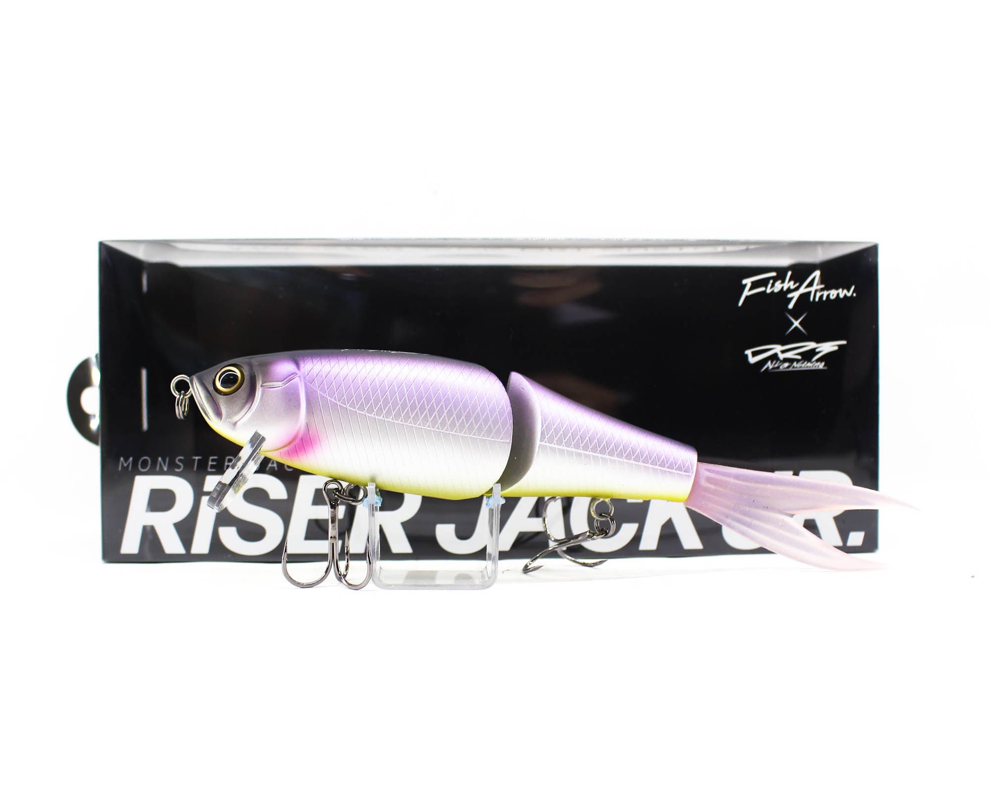 Fish Arrow DRT Monster Riser Jack JR 190mm 44grams Floating Lure 02 (5993)