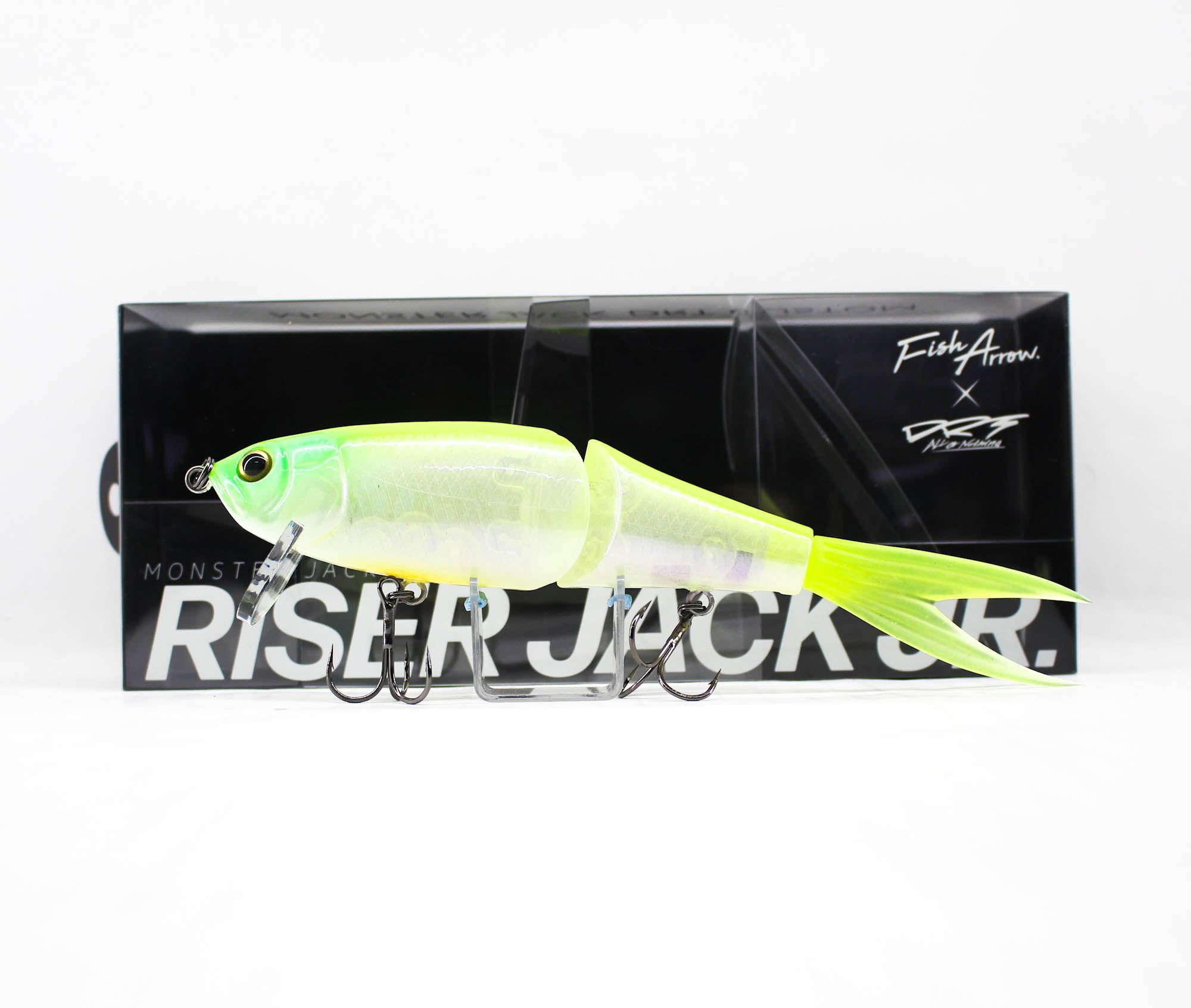 Fish Arrow DRT Monster Riser Jack JR 190mm 44grams Floating Lure 03 (6006)