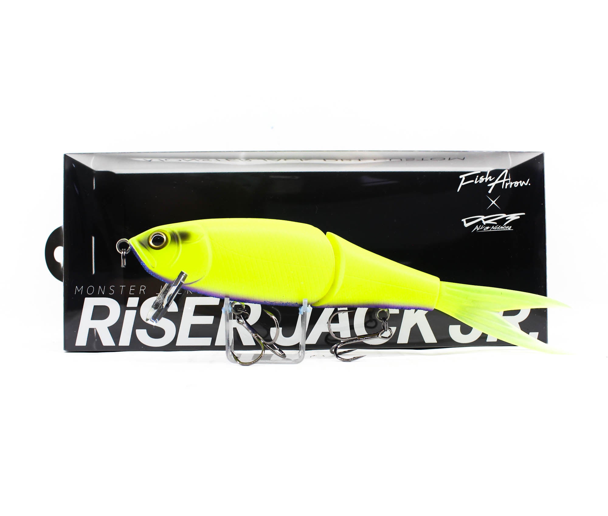 Fish Arrow DRT Monster Riser Jack JR 190mm 44grams Floating Lure 06 (6037)