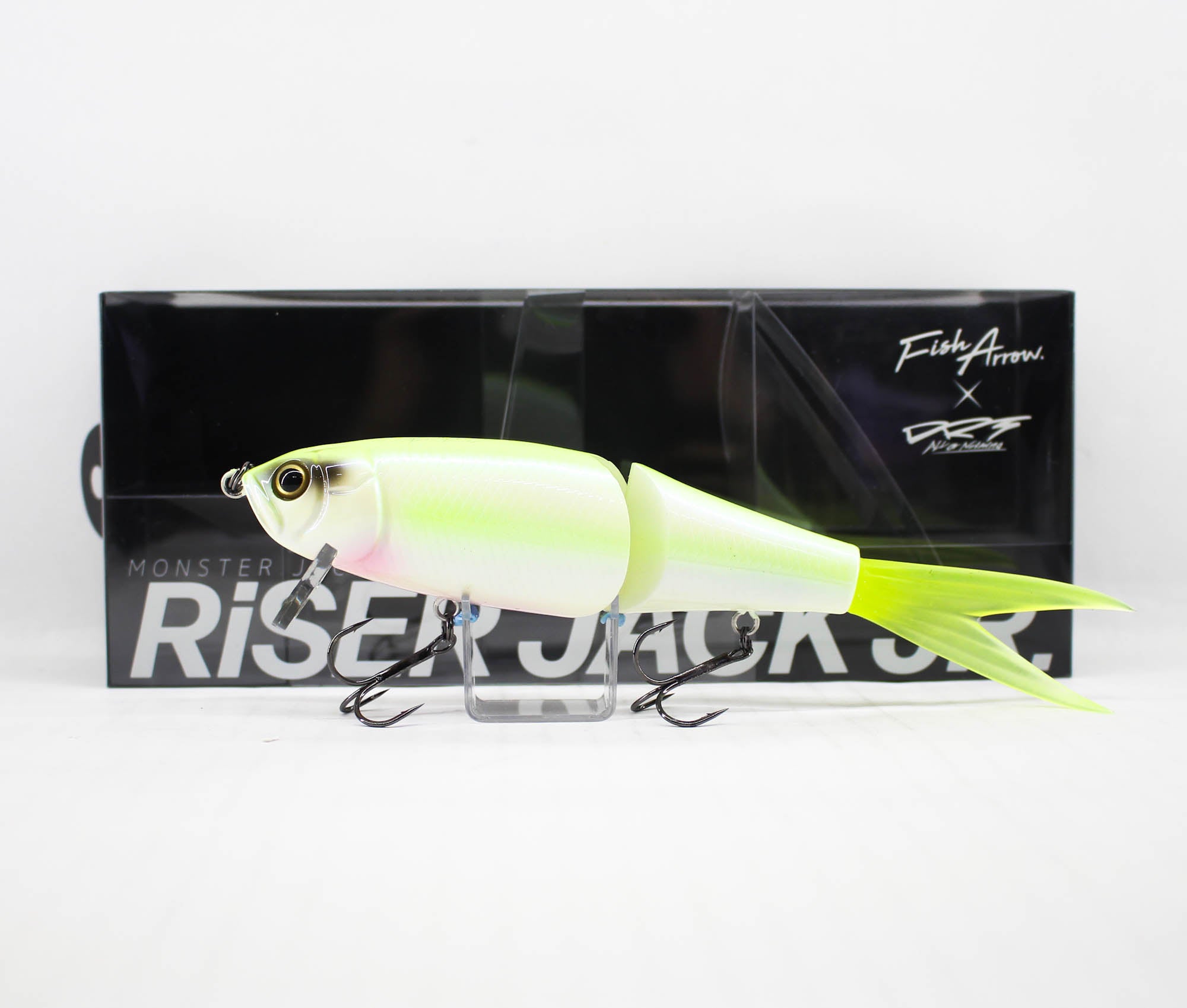 Fish Arrow DRT Monster Riser Jack JR 190mm 44grams Floating Lure 08 (6334)