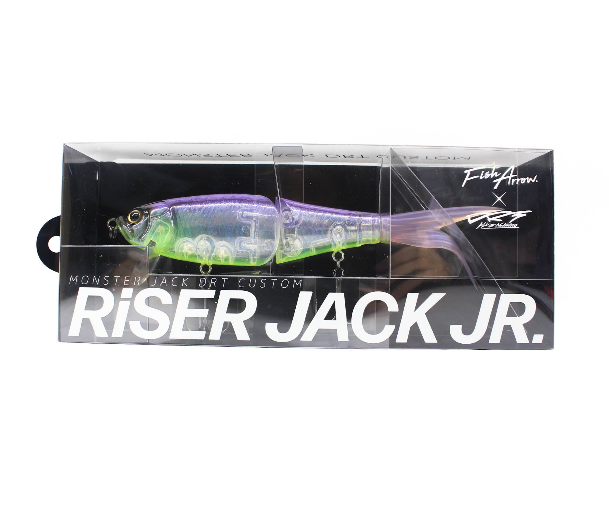 Fish Arrow DRT Monster Riser Jack JR 190mm 44grams Floating Lure 09 (6341)