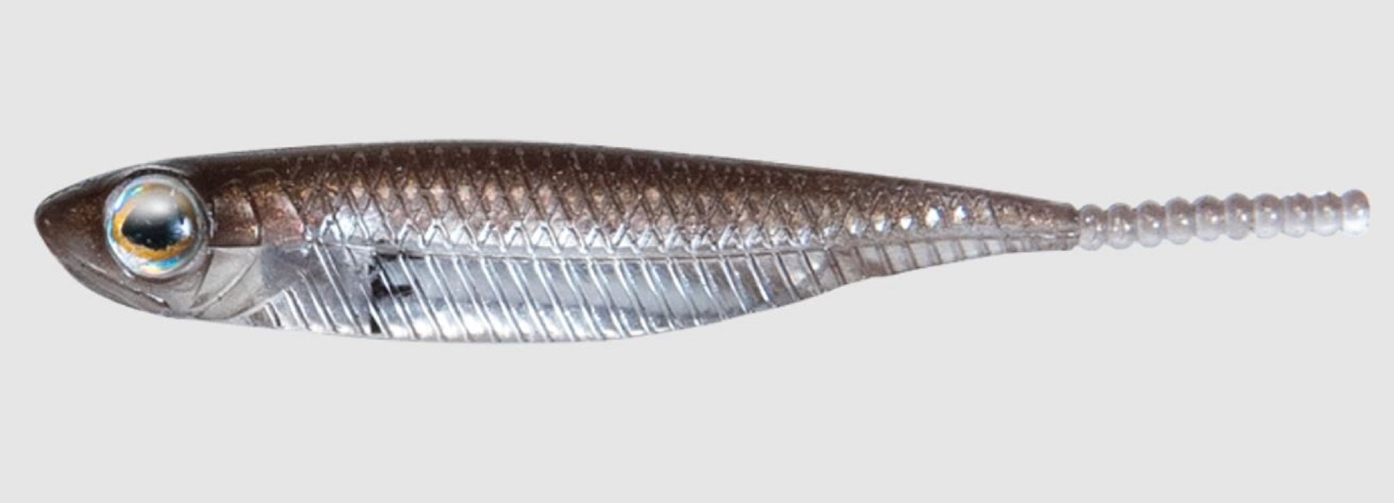 Fish Arrow Soft Lure Flash J 1 Inch 6 Piece per pack #07 (6624)