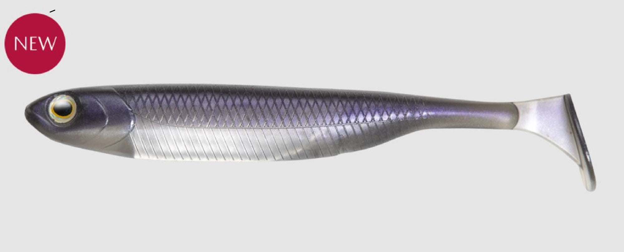 Fish Arrow Soft Lure Flash J Shad Plus SW 4 Inch 5 Piece per pack (7461)