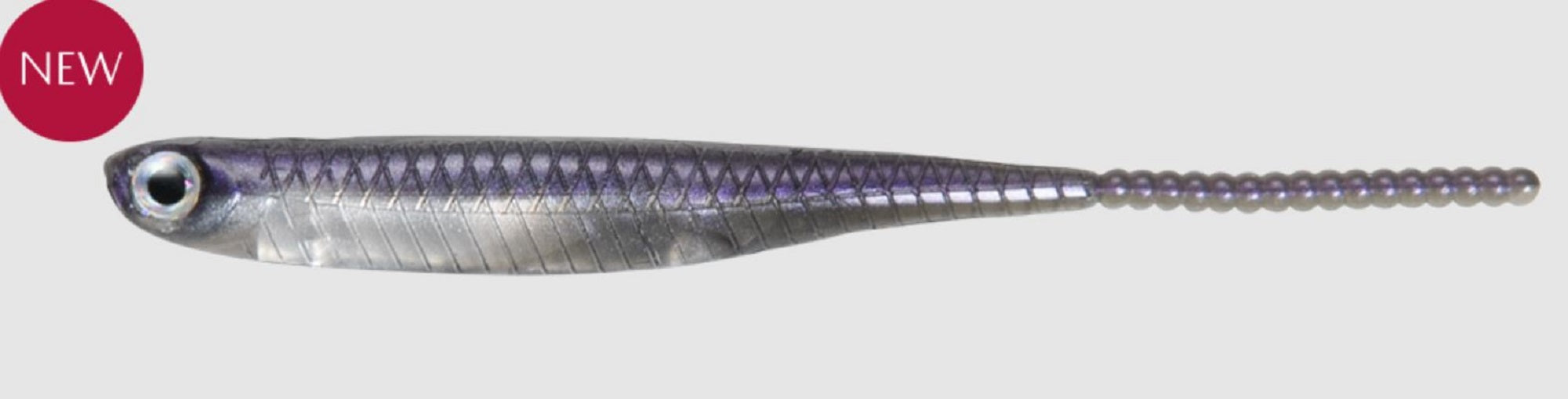 Fish Arrow Soft Lure Flash J Slim SW 1.5 Inch 5 Piece per pack 122 (8314)