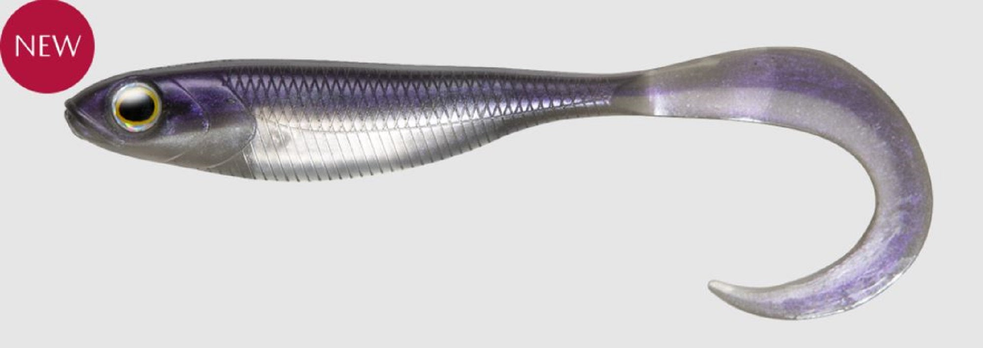 Fish Arrow Soft Lure Flash J Grub SW 4.5 Inch 5 Piece per pack #122 (8352)