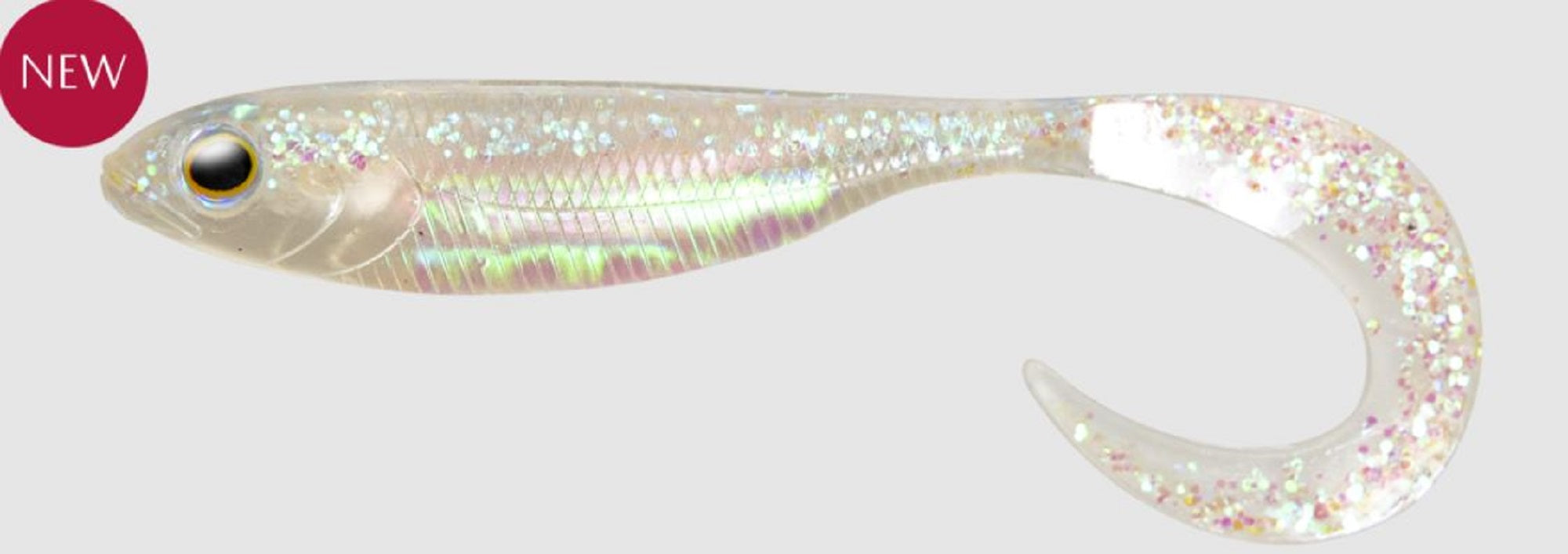 Fish Arrow Soft Lure Flash J Grub SW 4.5 Inch 5 Piece per pack #142 (8369)