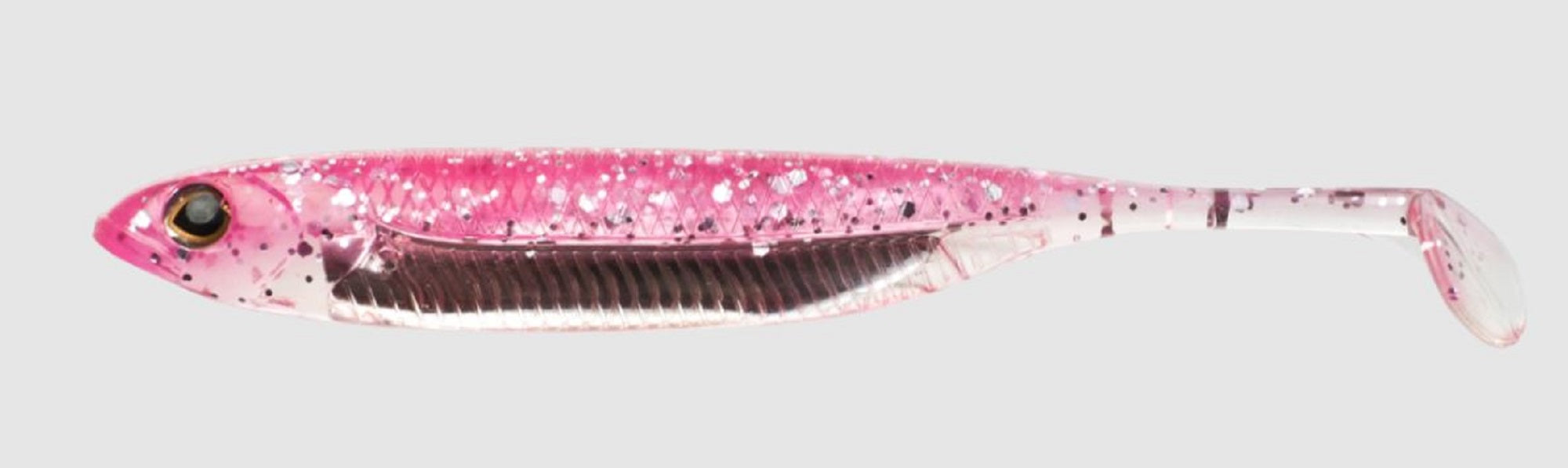 Fish Arrow Soft Lure Flash J Shad SW 3 Inch 5 Piece per pack #101 (8383)