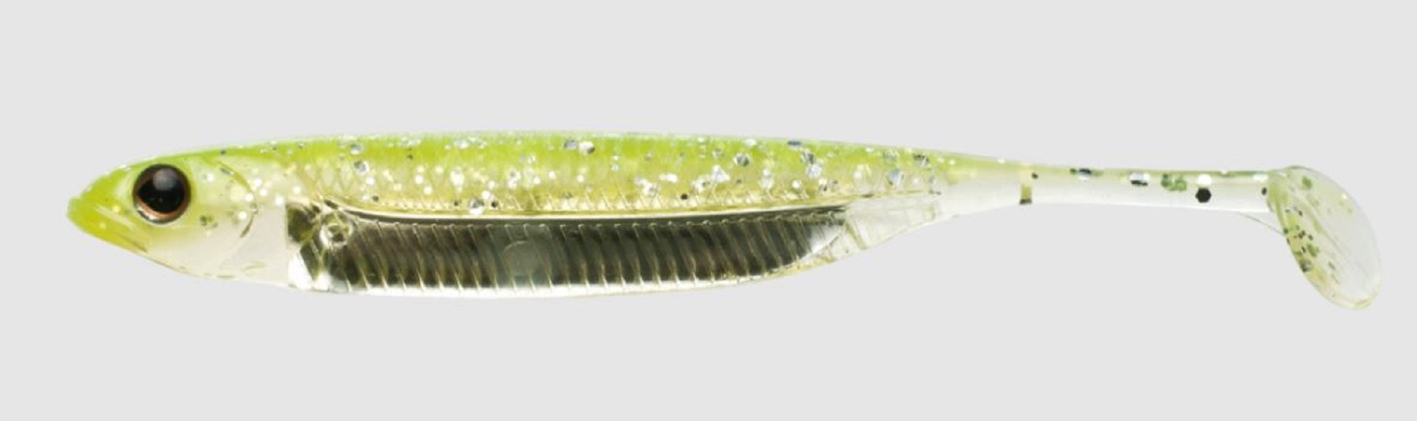 Fish Arrow Soft Lure Flash J Shad SW 4 Inch 5 Piece per pack #102 (8475)