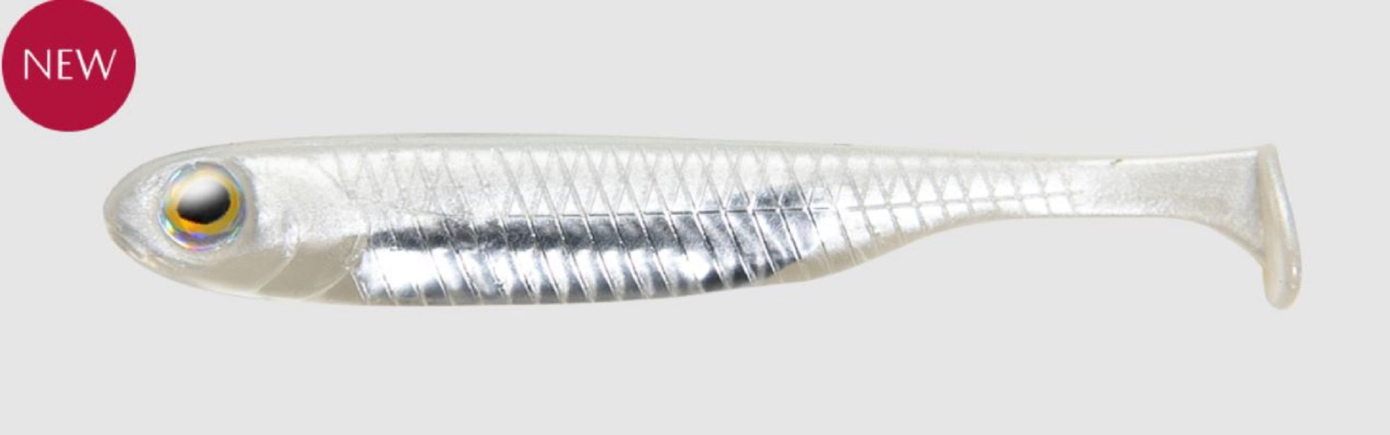 Fish Arrow Soft Lure Flash J Shad SW 1 Inch 5 Piece per pack 109 (8536)