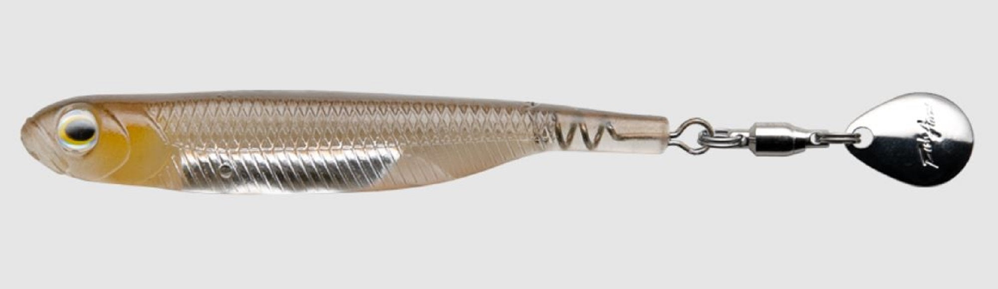 Fish Arrow Soft Lure Flash J Spin 3 Inch 3 Piece per pack 01 (8840)