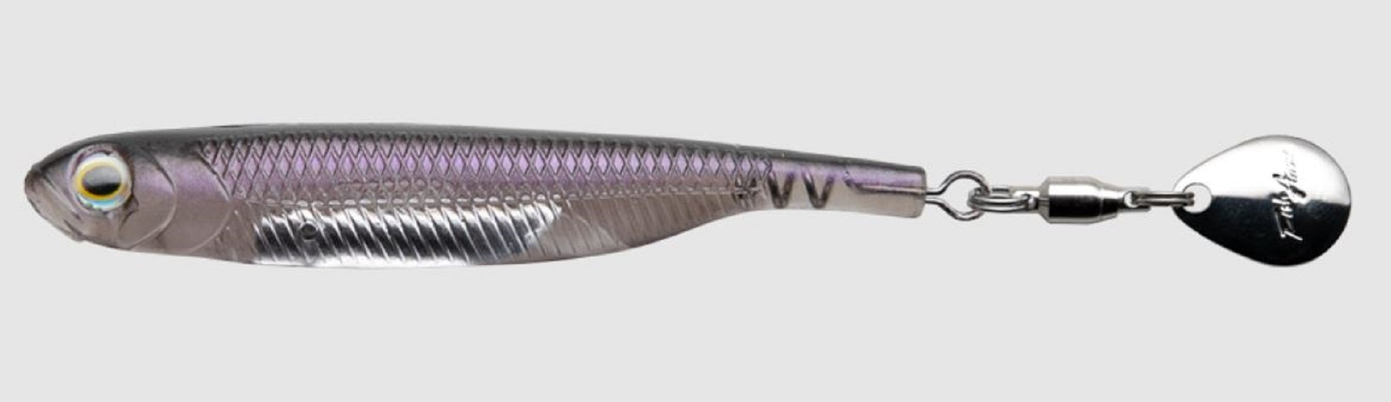 Fish Arrow Soft Lure Flash J Spin 3 Inch 3 Piece per pack 03 (8864)