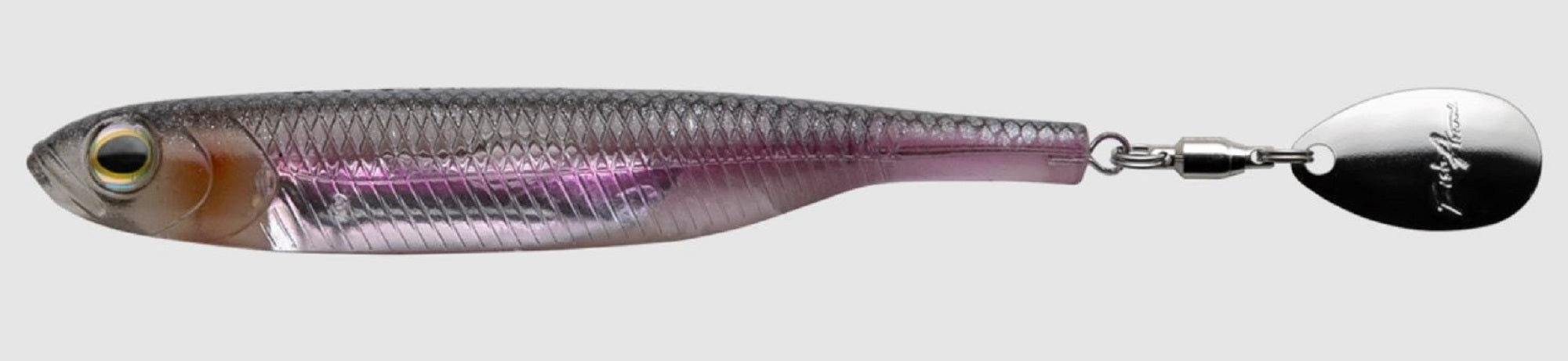 Fish Arrow Soft Lure Flash J Spin 4 Inch 3 Piece per pack 02 (8918)