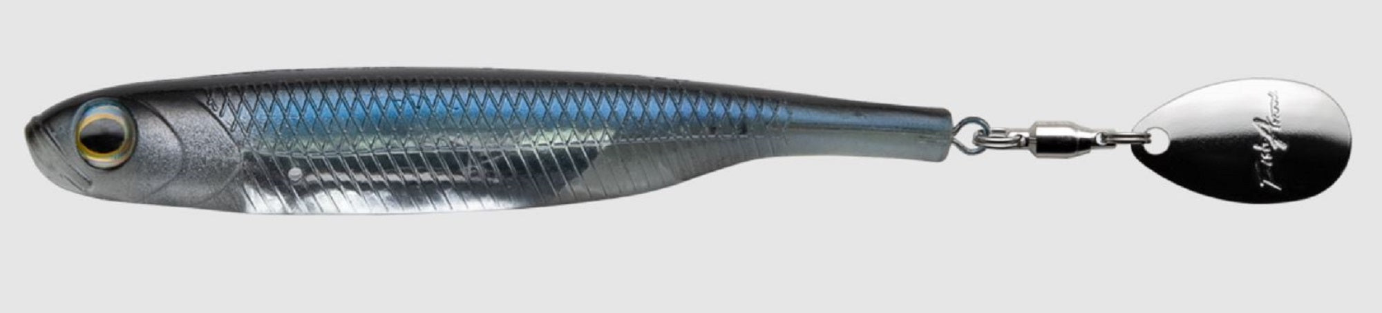 Fish Arrow Soft Lure Flash J Spin 4 Inch 3 Piece per pack 04 (8932)
