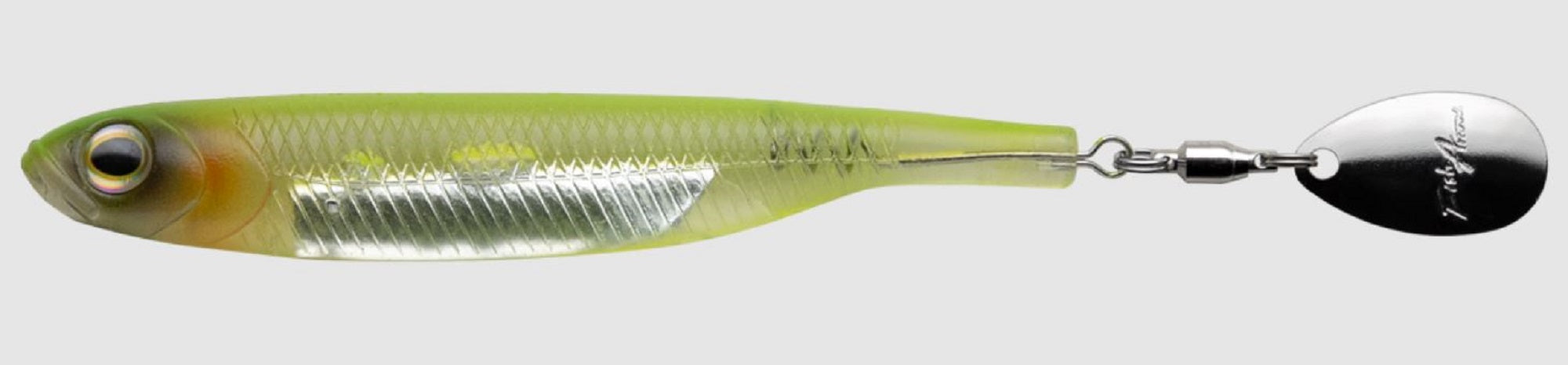 Fish Arrow Soft Lure Flash J Spin 4 Inch 3 Piece per pack 05 (8949)