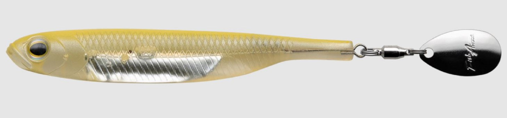 Fish Arrow Soft Lure Flash J Spin 4 Inch 3 Piece per pack 06 (8956)