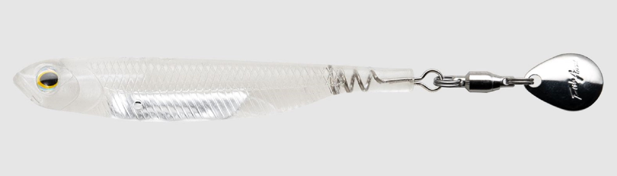 Fish Arrow Soft Lure Flash J Spin SW 3 Inch 3 Piece per pack 100 (8963)