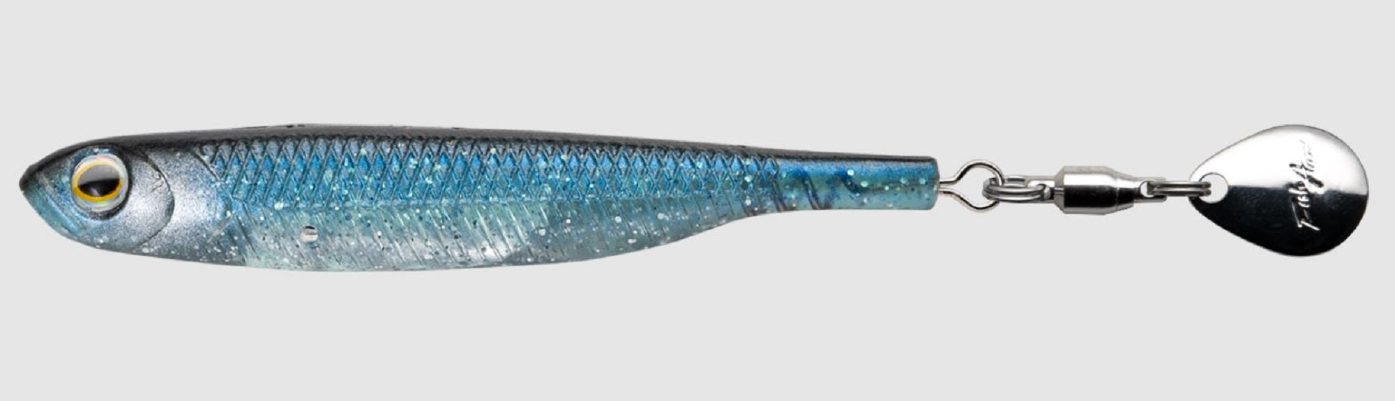 Fish Arrow Soft Lure Flash J Spin SW 3 Inch 3 Piece per pack 101 (8970)