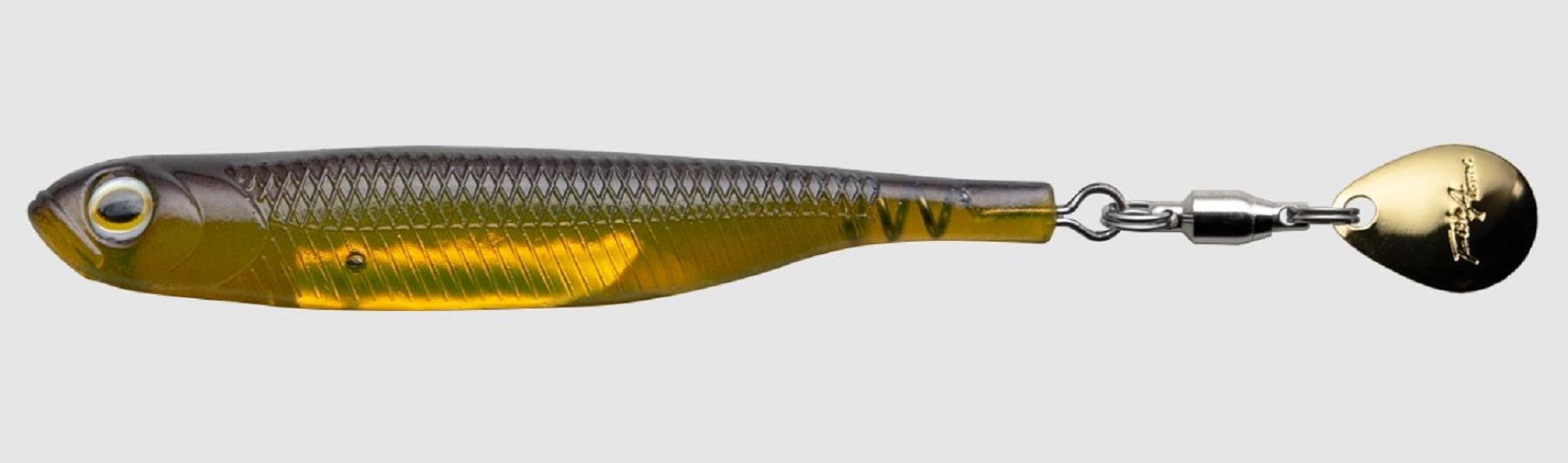 Fish Arrow Soft Lure Flash J Spin SW 3 Inch 3 Piece per pack 103 (8994)