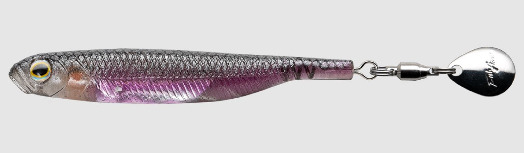 Fish Arrow Soft Lure Flash J Spin SW 3 Inch 3 Piece per pack 104 (9007)