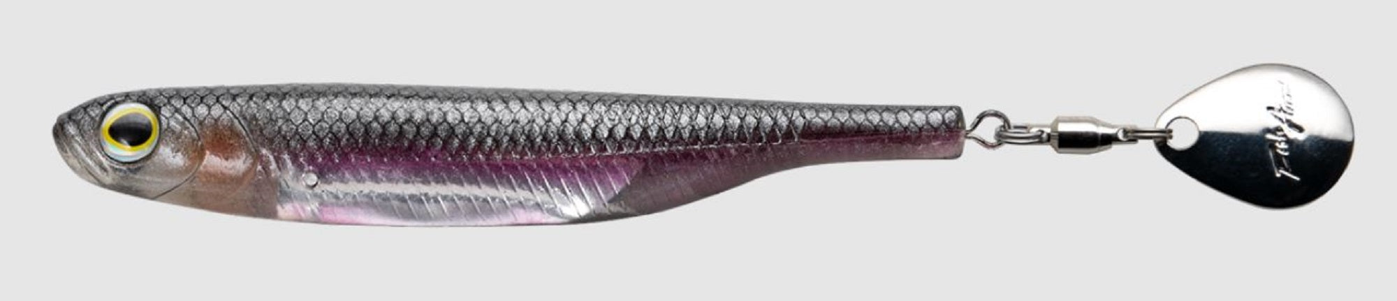 Fish Arrow Soft Lure Flash J Spin SW 4 Inch 3 Piece per pack 104 (9069)