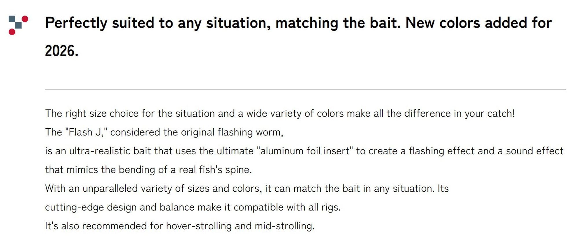Fish Arrow Soft Lure Flash J 3 Inch 7 Piece per pack #47 (0485)
