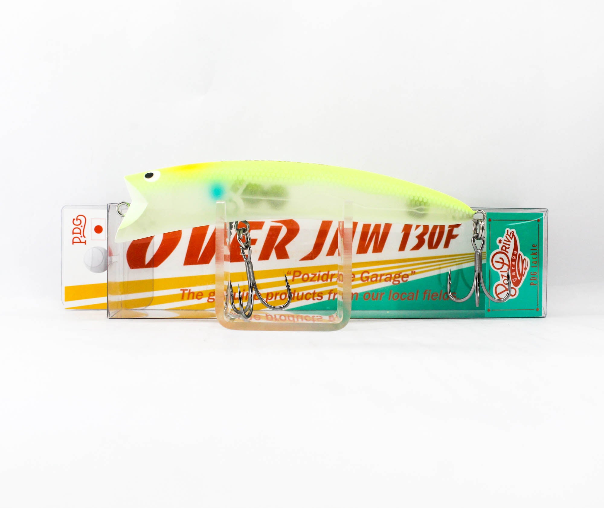 Positive Drive Garage Overjaw 130F Floating Lure 06 (9864)