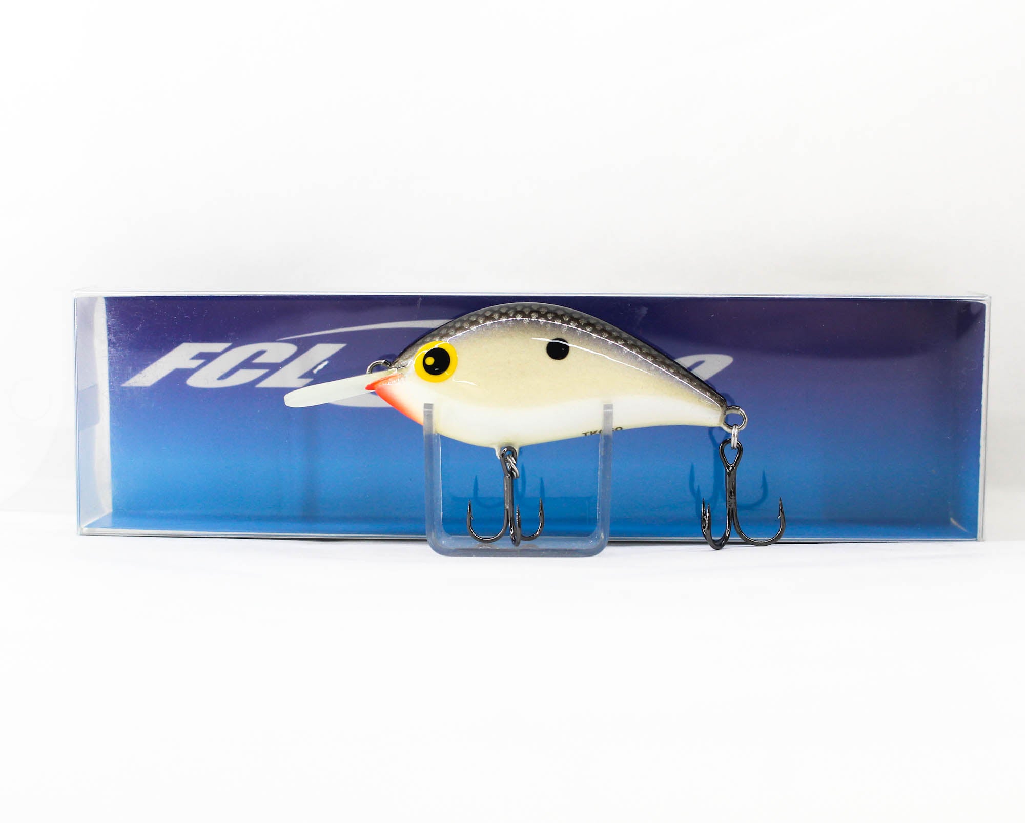 Sale FCL Labo Lure TKC 60 Floating Lure WBK (3856)